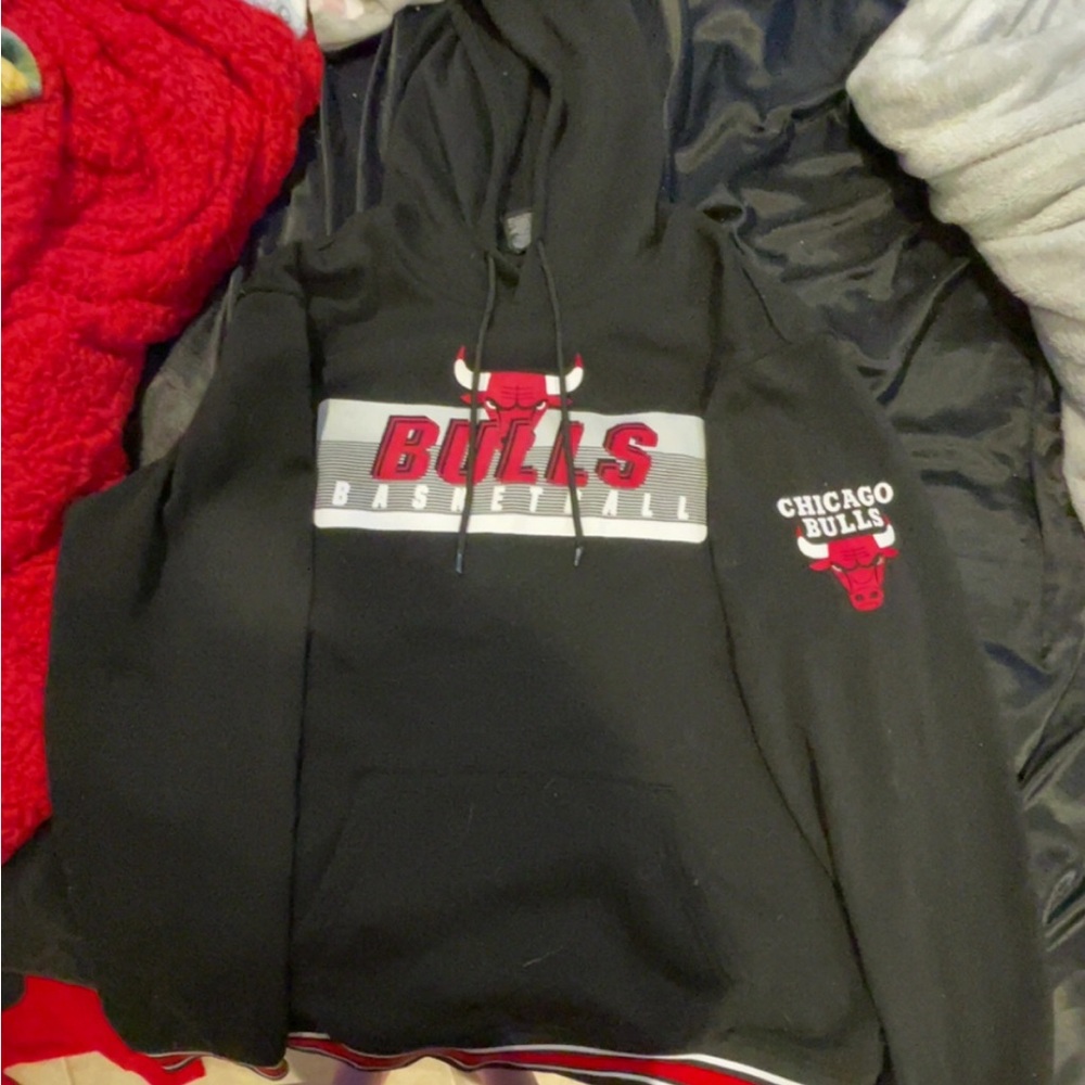 NBA Black Hoodie - XLarge